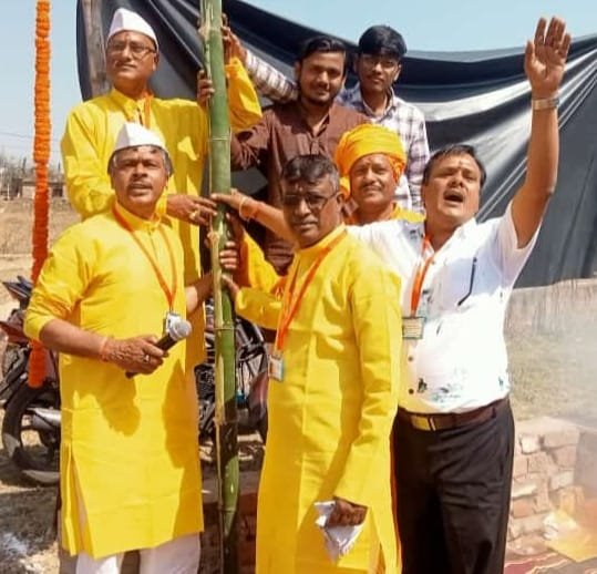 कनौजिया सोनार परिवार ने भूमि पूजन कर साकार किया वर्षों का स्वप्न 2 IMG 20250306 WA0075