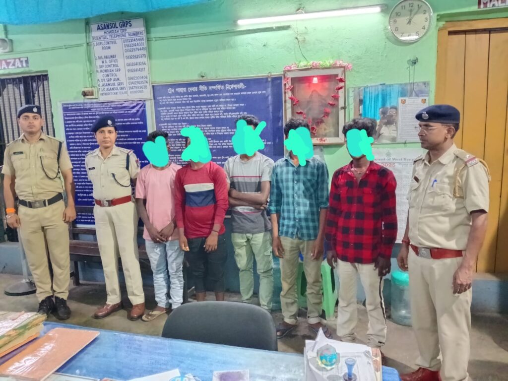 रेलवे सुरक्षा बल की सतर्क और तेज कार्रवाई से 28 पीड़ितों को बचाया गया और 17 तस्करों को गिरफ्तार किया गया 3 IMG 20260119 WA0089