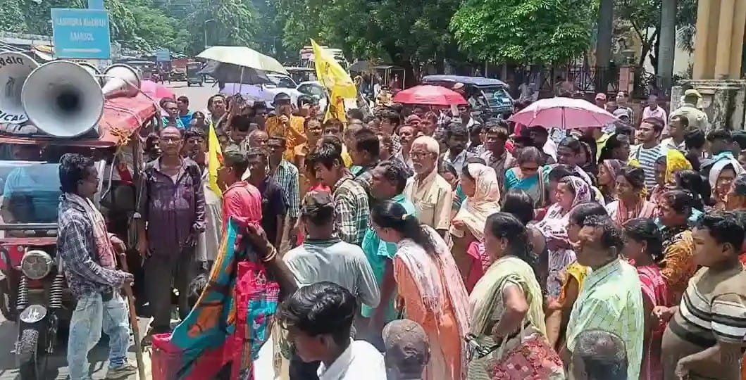 दिव्यांग अधिकारों की मांग को लेकर आसनसोल में प्रदर्शन, भत्ता और सुविधाओं के लिए उठी आवाज