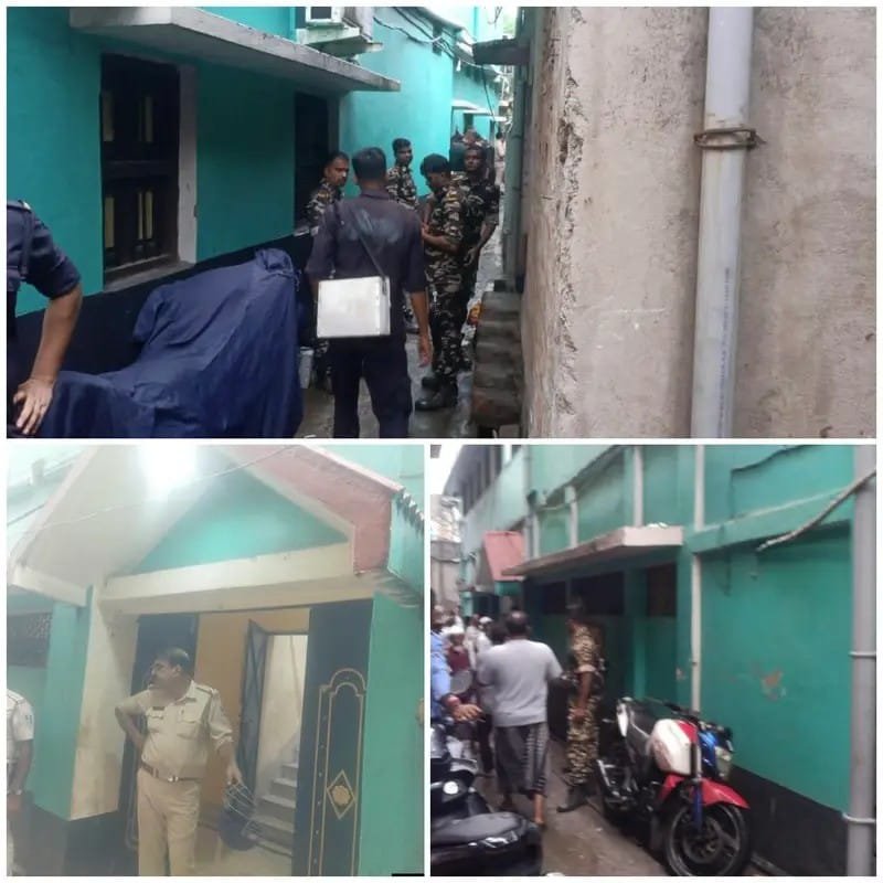 आसनसोल में कारोबारी के आवास पर एसटीएफ की छापेमारी, दस्तावेजों की गहन जांच से बढ़ी हलचल