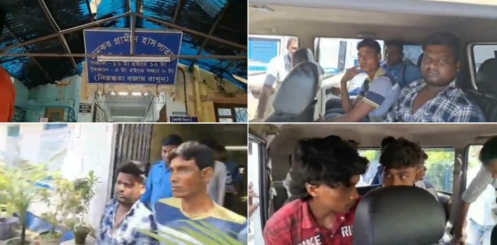 मरीज की मृत्यु के बाद मानकर ग्रामीण अस्पताल में हिंसा, छह आरोपियों की गिरफ्तारी से पुलिस ने बढ़ाई सख्ती