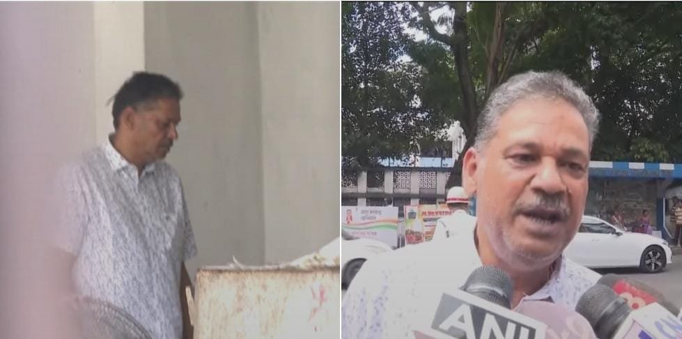 रंगदारी मामले में मंगलवार को सीआईडी के सामने पेश हुए सांसद कीर्ति आजाद, आरोपों से किया इनकार