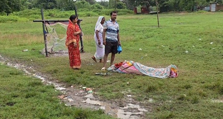 काजोड़ा के कुलबागान में युवक का फंदे से लटका मिला शव, पुलिस ने शुरू की मामले की जांच